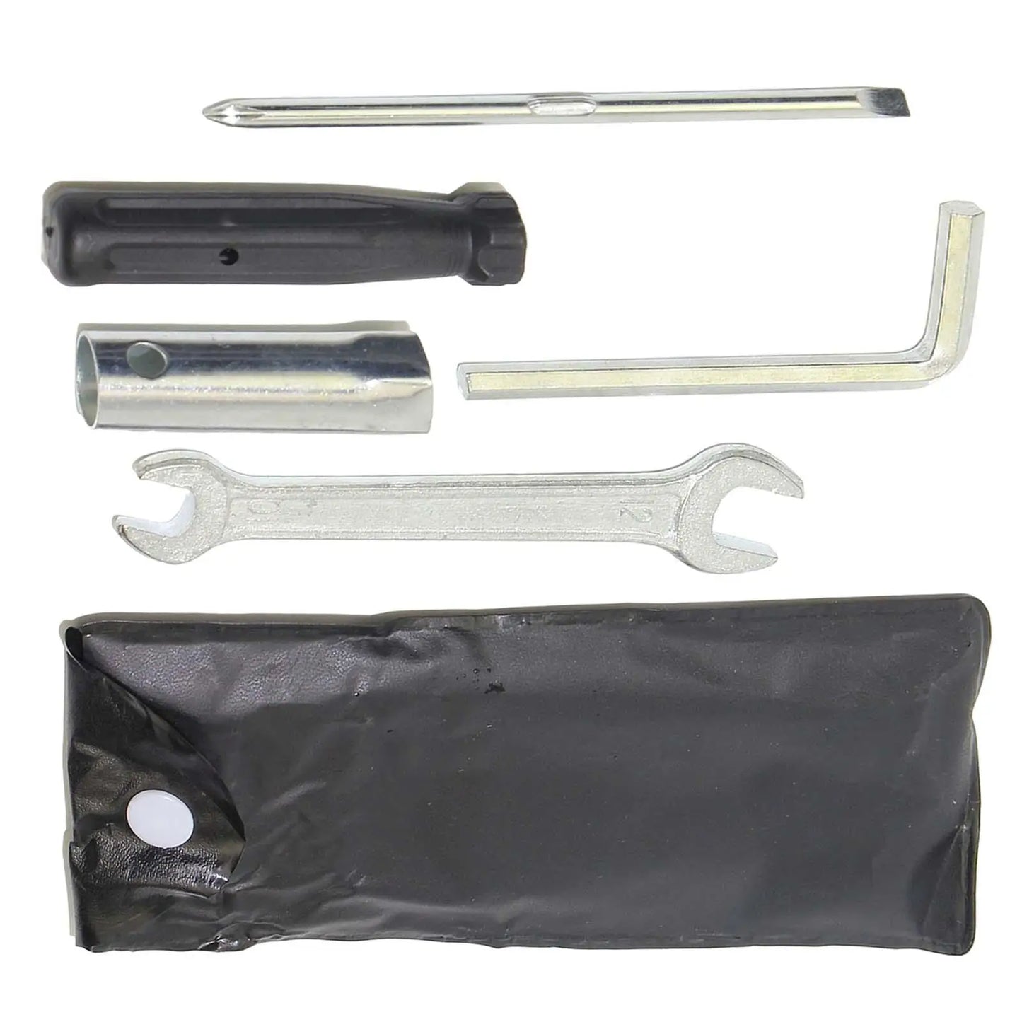 5Pcs Motorcycle Repair Tool Kit Maintenance Tool with Organizer Bag Sleeves Set Universal Motorcycle Kit for Electric Bikes