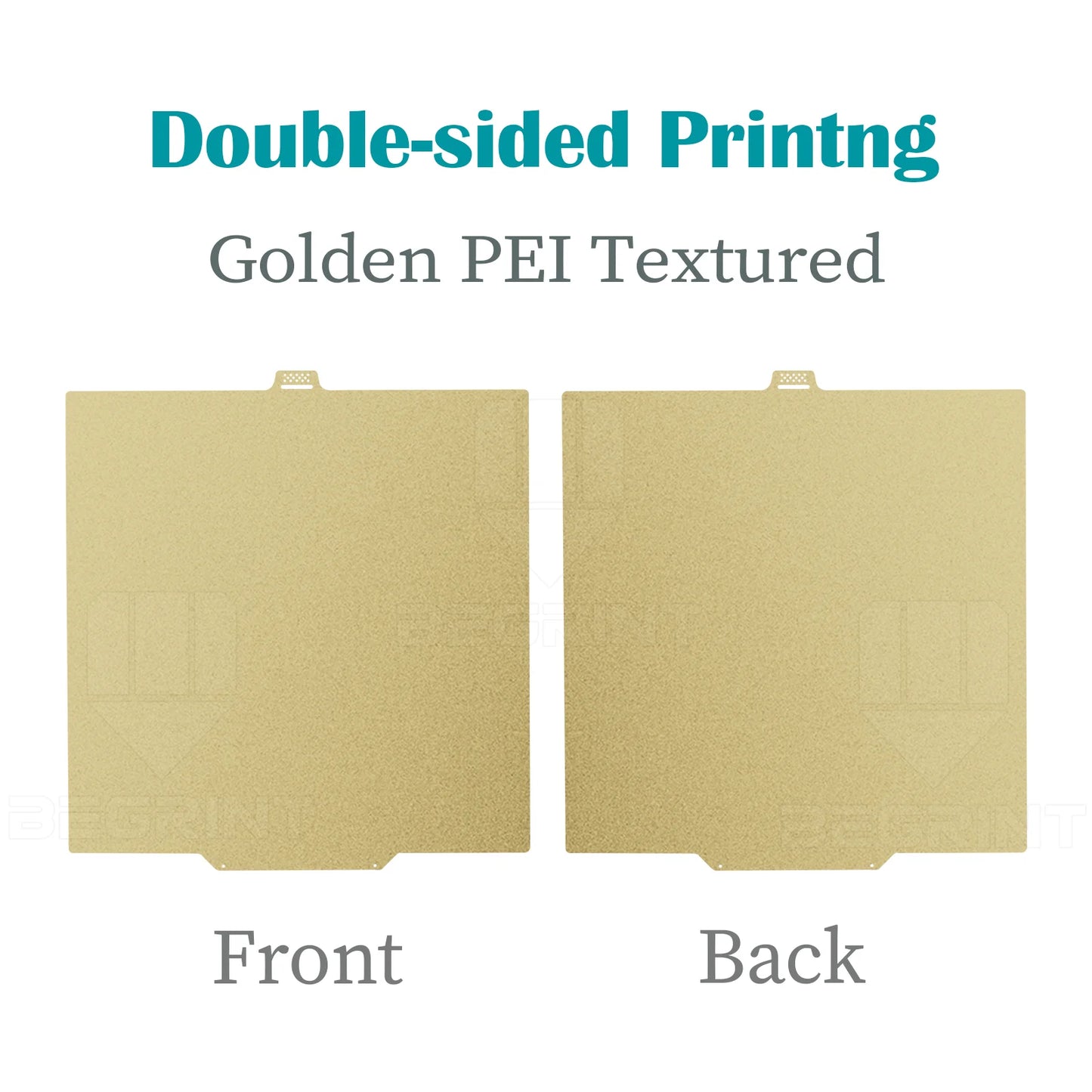 Double Side Smooth PEO PET PEY Bed Spring Steel Sheet For QIDI Q2 Combo Build Plate 280x280mm Q2 PEI Bed For QIDI Q2 Accessory