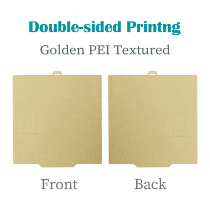 Double Side Smooth PEO PET PEY Bed Spring Steel Sheet For QIDI Q2 Combo Build Plate 280x280mm Q2 PEI Bed For QIDI Q2 Accessory