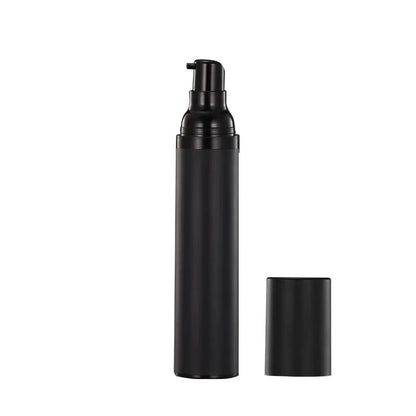 Plastic Pump Bottle 15ml 30ml 50ml Vacuum Pump Bottle Travel Bottling Container Black Lightproof Airless Spray Bottle Lotion