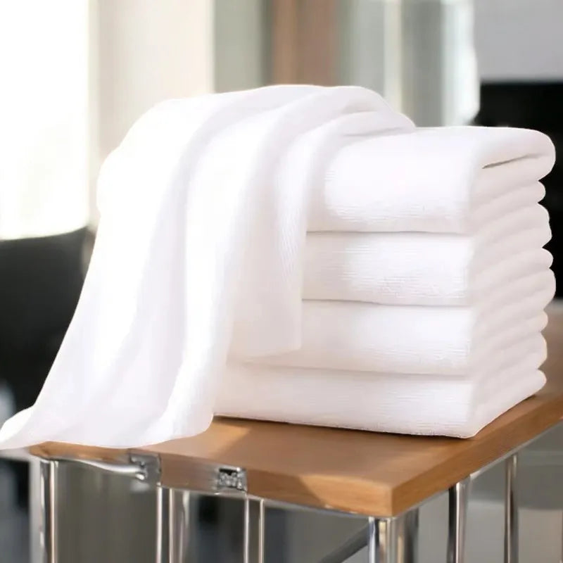 6pcs/set Ultra-soft bath towels, hand towels, and face towels! Quick-drying and durable, perfect for home or travel use