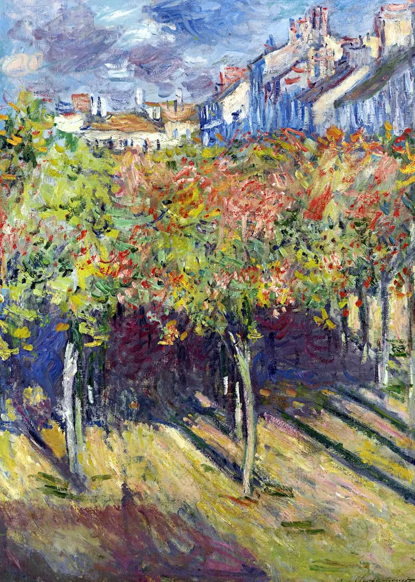 Art Canvas Paintings Famous Impressionist Landscapes Claude Monet Paintings Posters and Prints Bedroom Home Decor Wall Art
