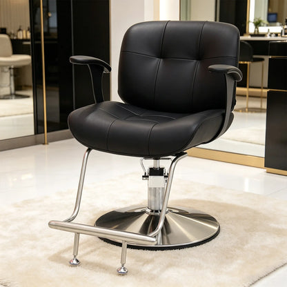 Modern Aesthetic Hair Barber Luxury Shop Hair Barber Fashionable Design Sillas De Barbería Profesional Commercial Furniture