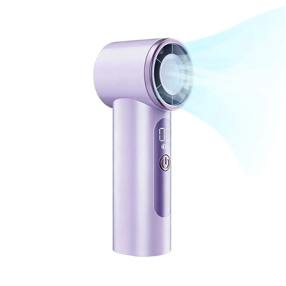 Portable Fan For Travel Mini: Small Pocket Handheld Fan Personal Rechargeable Turbo USB High Speed Keeping Cool In Hot Weather