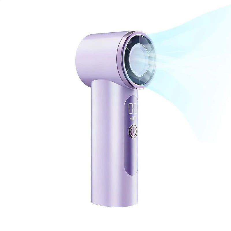 Portable Fan For Travel Mini: Small Pocket Handheld Fan Personal Rechargeable Turbo USB High Speed Keeping Cool In Hot Weather