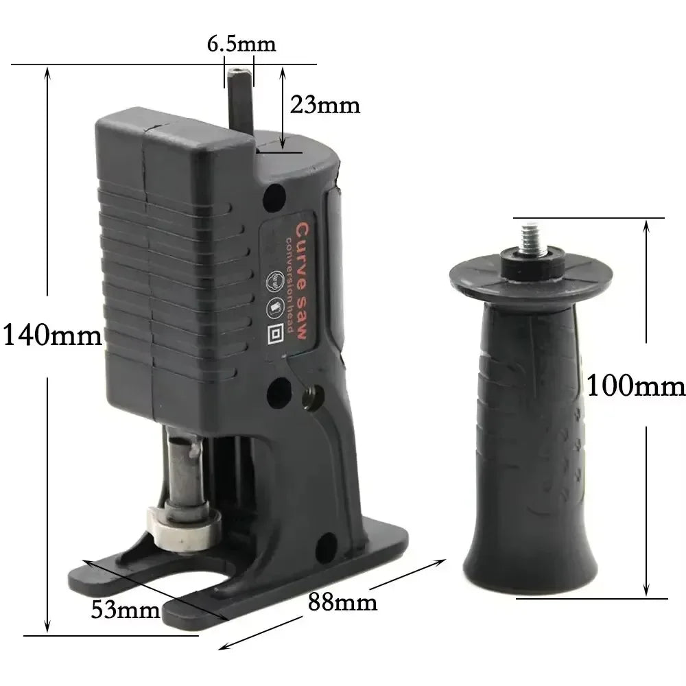 Portable Reciprocating Saw Adapter Electric Drill To Electric Saw For Wood Metal Cutting Tool With Saw Power Tools
