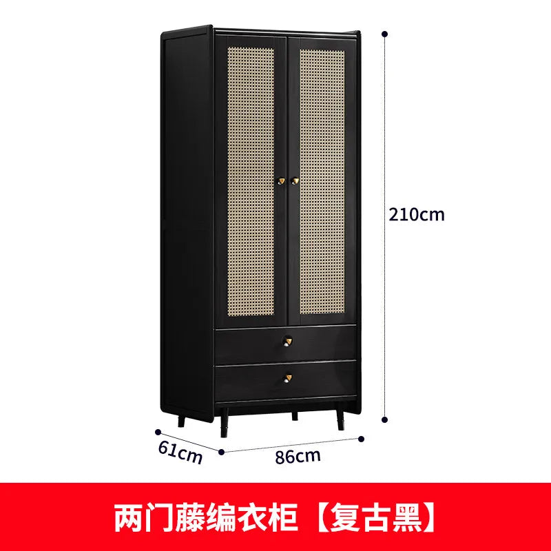 Storage Organizer Wardrobes Underwear Portable Cabinet Open Closets Wardrobes Drawers Shelf Guarda Roupas Bedroom Furniture