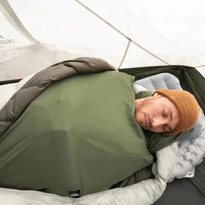 Ultralight Sleeping Bag Liner Warm Inner Liner Sleeping Bags Single Travel Hotel Nylon Camping Sheet Travel Hiking Camping