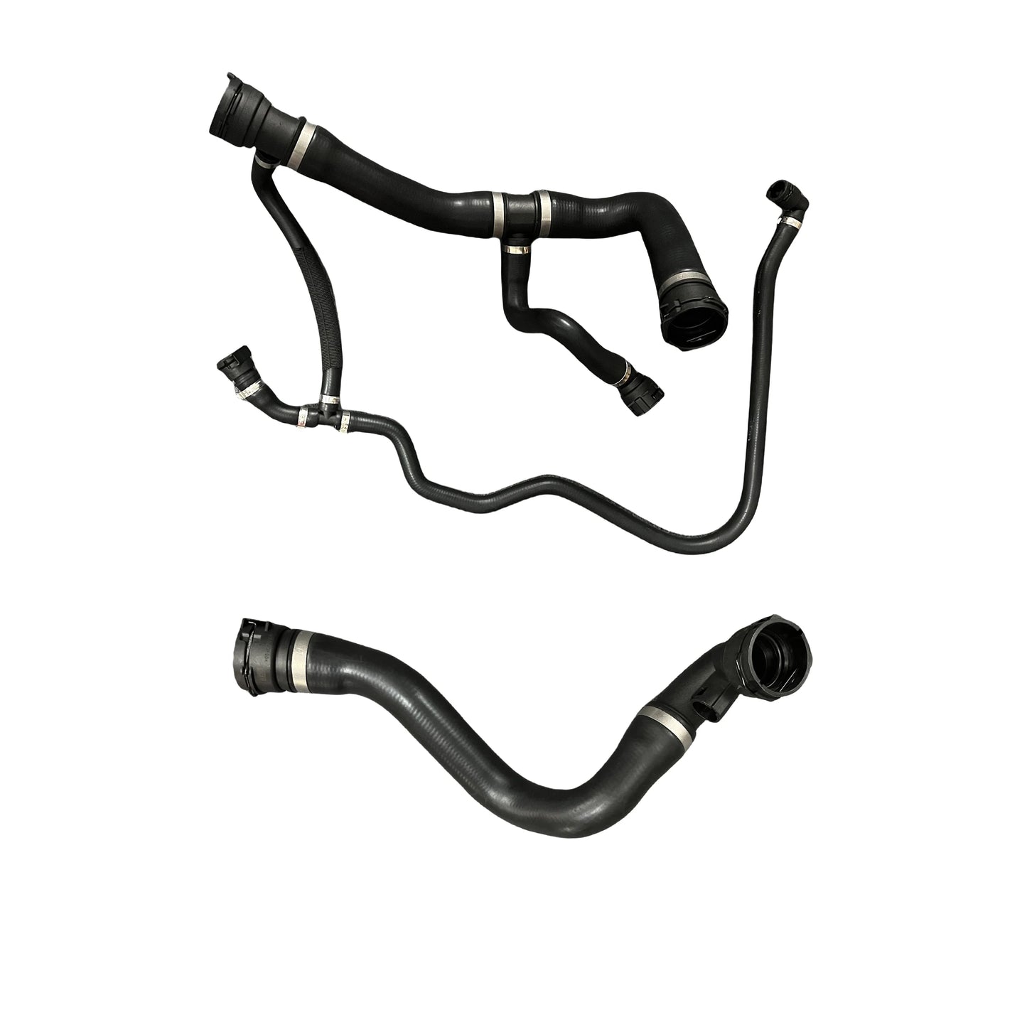 For Rolls-Royce Phantom RR1 RR2 RR3 Water Tank Upper And Lower scoolant hose 17127519277 17127519276