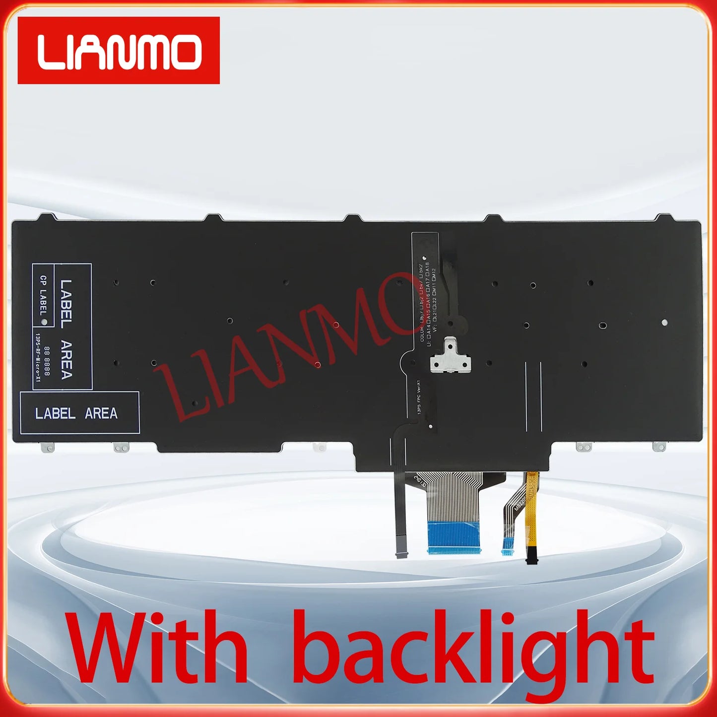 US/DE/SP/LA/UK/FR For Dell Latitude E5550 E5570 5580 5590 5591 P53F M3510 7510 7710 7720 7510 7520 Backlight Keyboard
