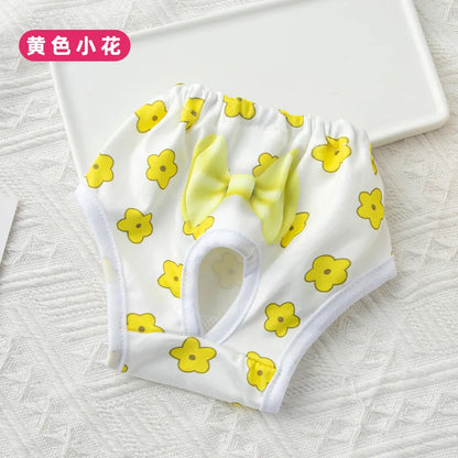 Pet Physiological Pants Princess Pet Panties Dog Menstrual Pants Physiological Pants Dog Diaper Female Dog Clothes Chihuahua