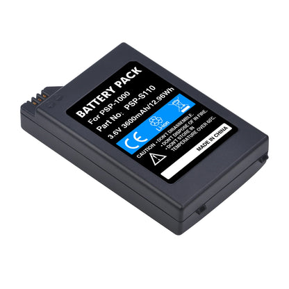 PicklePower 3600mAh PSP-1000 Li-ion Rechargeable Battery+LED USB Charger For Sony PSP 1000 PSP-S110 PlayStation Portable Console