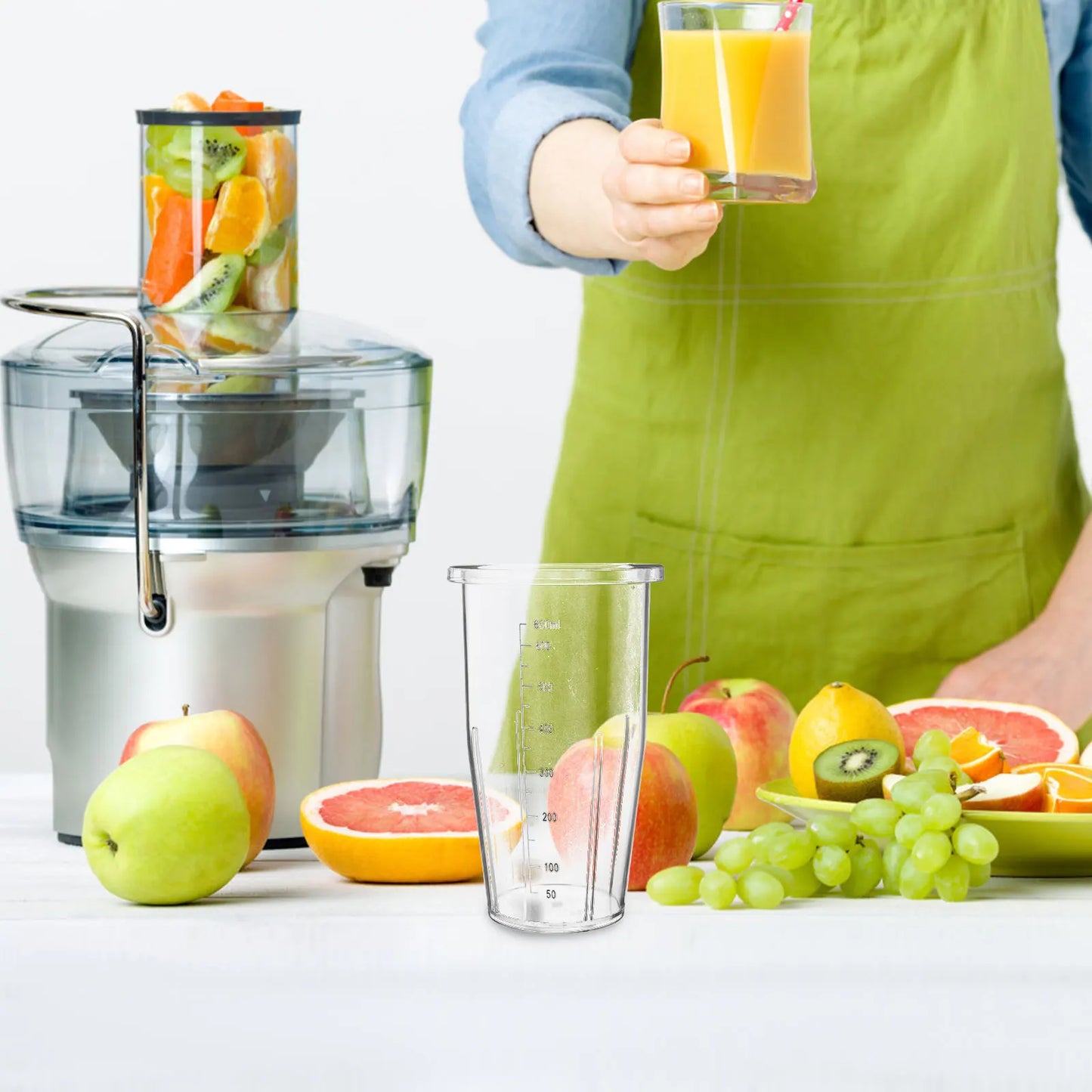 Blender Replacement Parts Mixing Cups Portable Blender Cup Smoothie Cups Scale Design Durable Easy Models Home