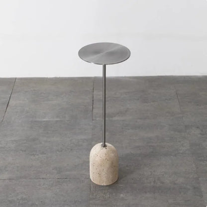 Modern Side Table Stainless Steel Art Sofa Tables Multifunctional Bedroom Side Table Creative Relaxing Living Room Furniture