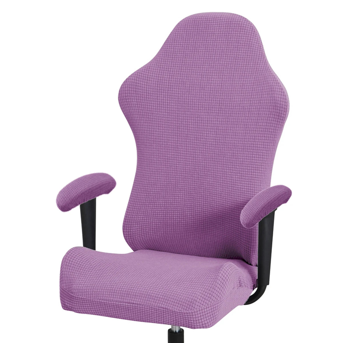Thick Jacquard Office Computer Game Chair Slipcovers Stretchy  Reclining Racing Gaming Chair Cover Protector With Armrest Cover