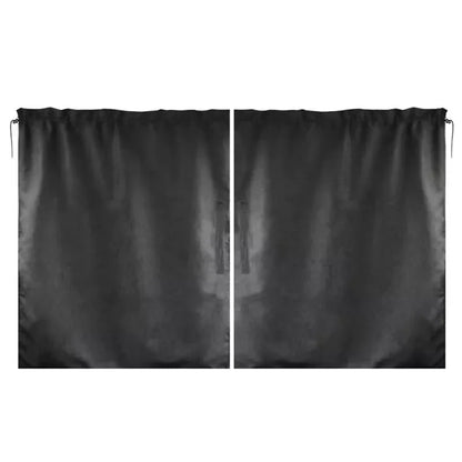 Car Privacy Curtains Universal Divider Curtain Between Rear Seat Auto Blackout Sun Shades Side Window Covers