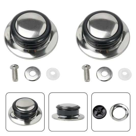 1-10 PCS Replaceable Universal Pot Lid Handle Heat-Resistant Pot Lid Handle Glass Pot Head Kitchen Accessories Pot Cap Top Bead