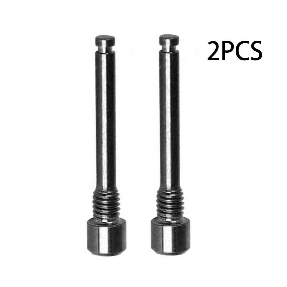 2pcs Titanium Bolts For Threaded Disc Brake Systems Rust-Free Titanium Bolt For SR AM Avids Bicycle Disc Brakes Bike Accessories