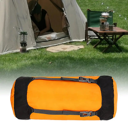 18/30/45/52-Liter Outdoor Sleeping Bag Compression Sack Large Capacity Adjustable Buckle Storage Bag Outdoor Gear Sleeping Bag