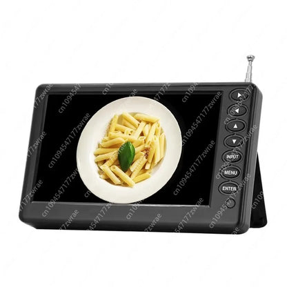 5 Inch Portable Digital TV 1500mah Ultra-thin Small TV