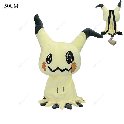 Hot Sale Pokemon Plush Backpack Toys Cute Psyduck Charizard Gengar Mimikyu Snorlax Ho-Oh Piplup Stuffed Schoolbag Peluche Dolls