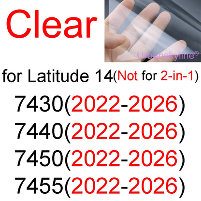 Screen Protector for Dell Latitude 13 5350 5340 5330 5320 3340 3330 3320 7350 7340 7320 7300 HD Guard Protector Skin Case Film