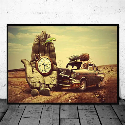 Surrealism Canvas Paintings By Salvador Dali Famous Wall Art Posters and Prints Wall Pictures for Living Room Home Decor