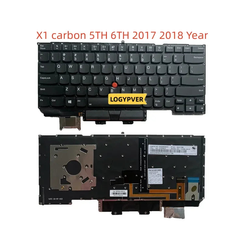 Laptop Keyboard For Lenovo Thinkpad X1 Carbon X1C 3RD 2ND 3TH 4TH 5TH 6TH 7TH 8TH 2013 2014 2015 2016 2017 2018 2019 2020 Year