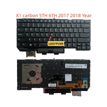 Laptop Keyboard For Lenovo Thinkpad X1 Carbon X1C 3RD 2ND 3TH 4TH 5TH 6TH 7TH 8TH 2013 2014 2015 2016 2017 2018 2019 2020 Year