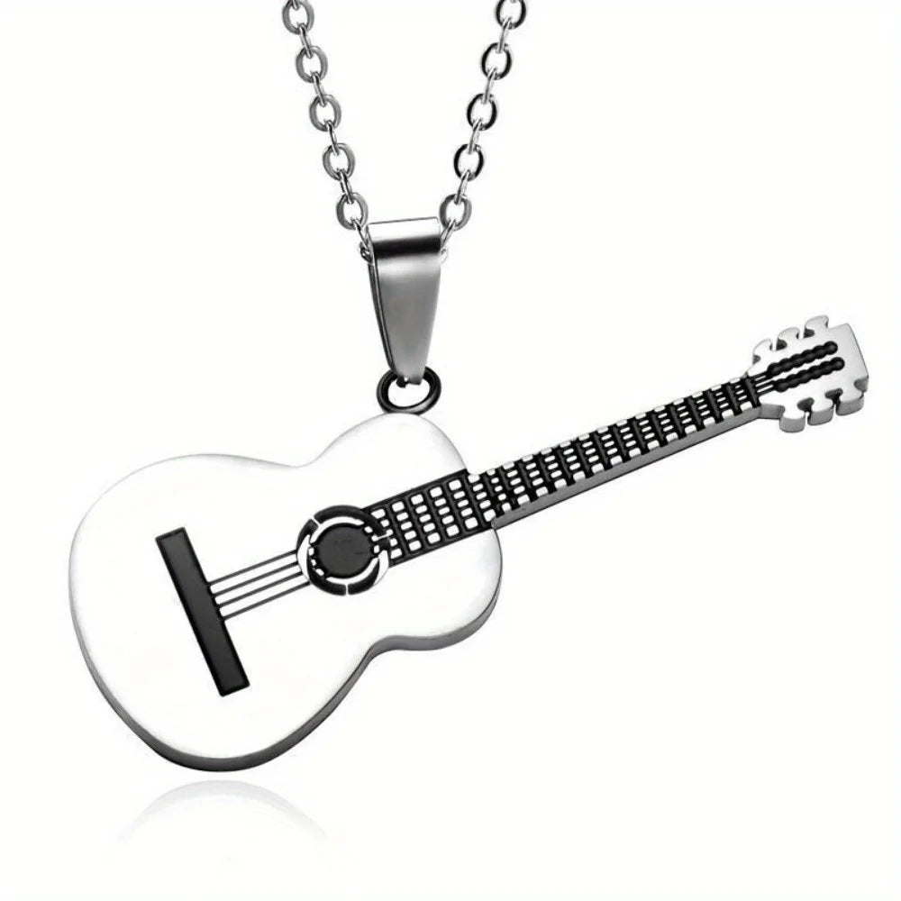 Luxurious European and American Personalized Men's Pendant Necklace New Fashion Punk Hip-hop Men's Necklace Jewelry Wholesale