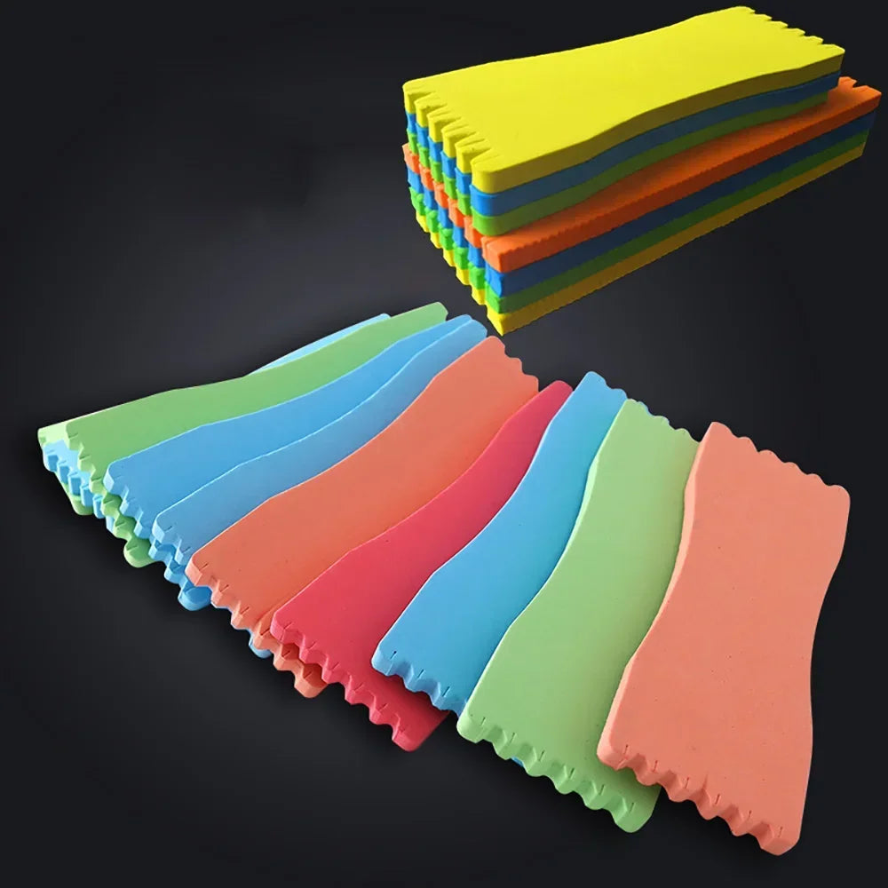 Winding Board 8-21cm Multi Sizes EVA Foam Fishing Line Wire Wrap Strand Plate Storage Hook Rope Round Tackle Gear Pesca Tool