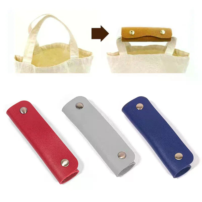 Suitcase Handle Wrap with Protective Strap Cover, Durable Bag Grip Accessory