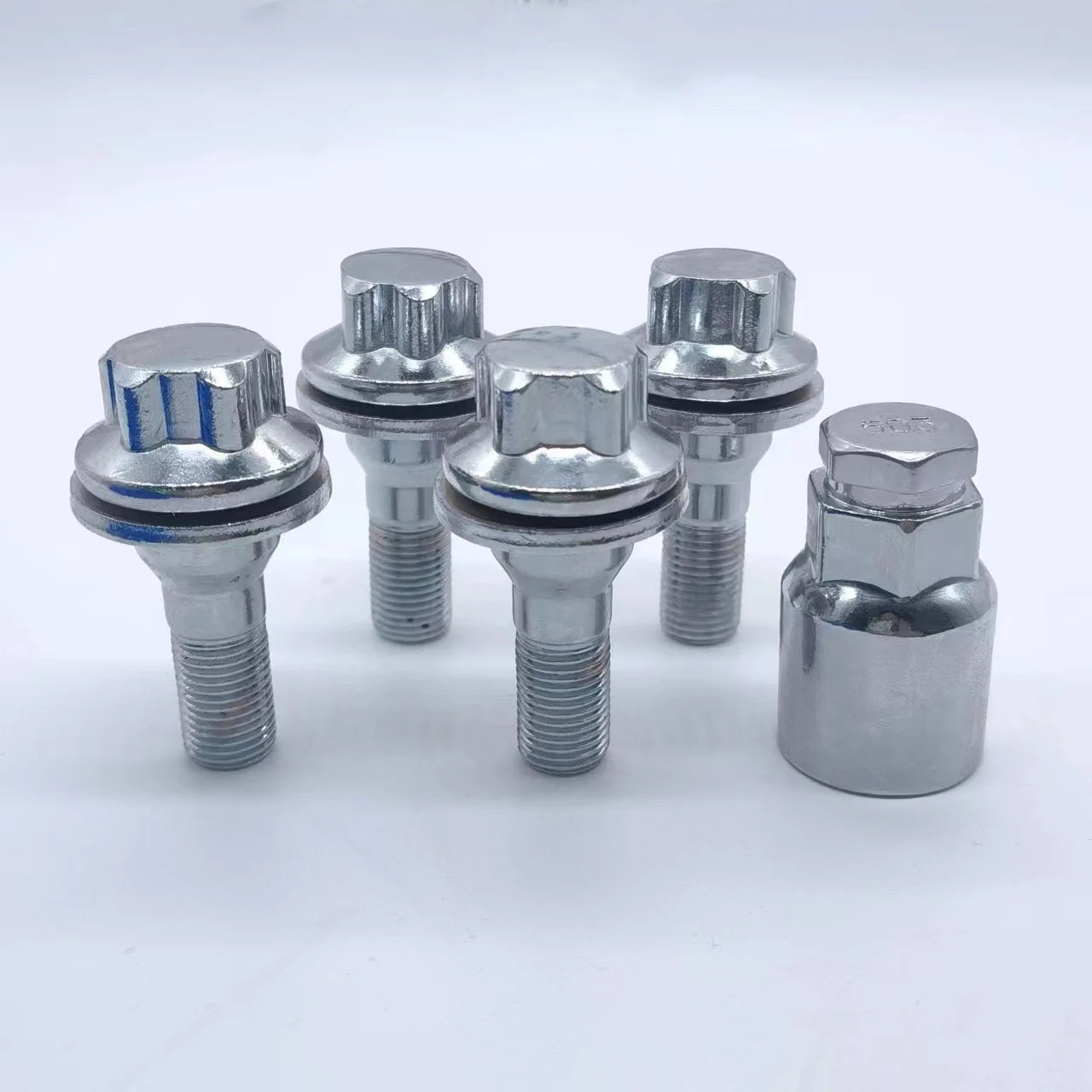 4+1 M12x1.25 for Peugeot Wheel Anti-Removal Bolts Screws