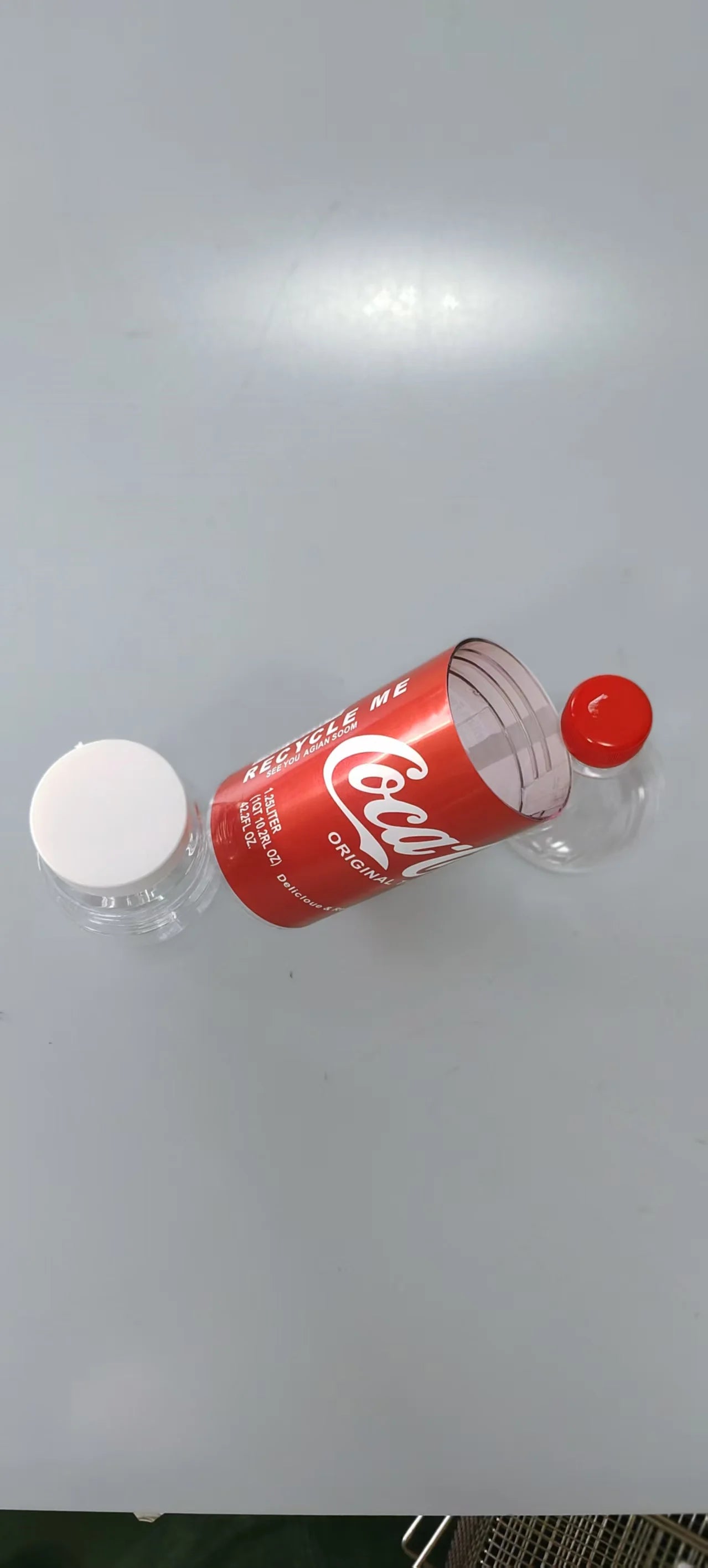 DIVERSION SAFE WATER BOTTLE STASH CAN DIY STORAGE ROOM without liquid