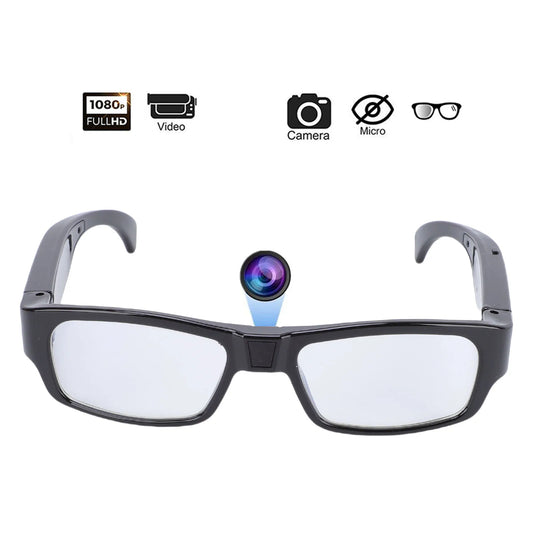 16:9 Camera Glasses Sports Action  Cycling Glasses Camera 1080P HD Video Recording Photos Taking for Outdoor Activities
