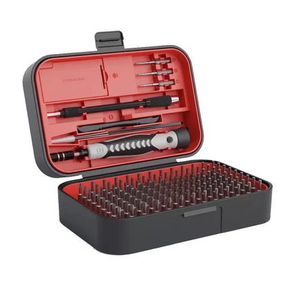 Screwdriver Set  Magnetic Screw Bit Kit WOZOBUY With Electrical Driver Remover Wrench Repair Phone PC Tools