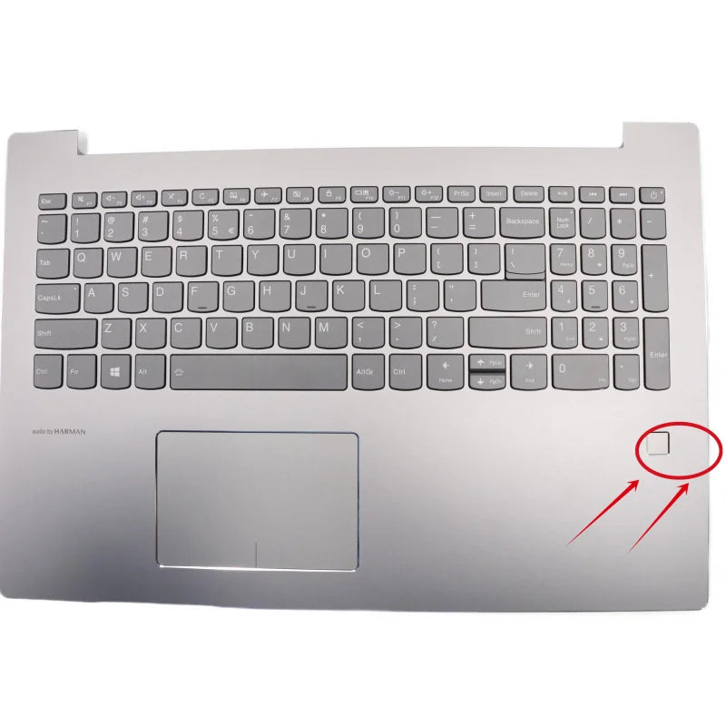M New Original for Lenovo IdeaPad 520-15 520-15ISK 520-15IKB Laptop Palmrest Upper Case with US Backlit Keyboard