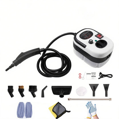Kitchen Glass Steam Cleaner, Grease Remover, High-Temperature Carpet Sanitizer, Bathroom Bathtub Cleaner Household cleaning tools suitable for disinfecting and cleaning range hoods, air conditioners, and home appliances