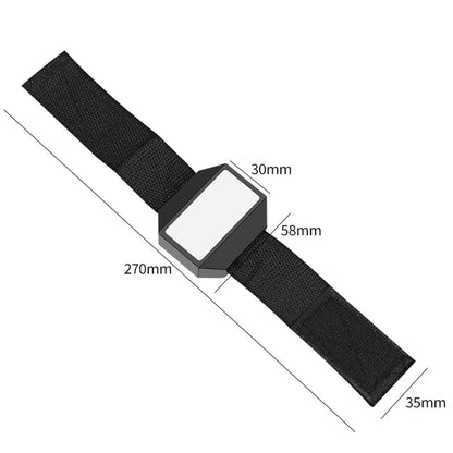 1pc Magnetic Screw Holder Wristband Portable Tool Bag Electrician Adjustable WristBelt For Holding Small Metal Screw Nails Bolts