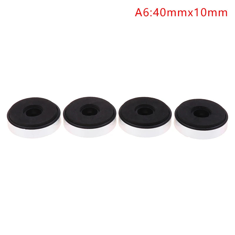 4pcs Speaker Spikes Stand Feets Audio Active Speakers Repair Parts Accessories DIY For Home Theater Sound System