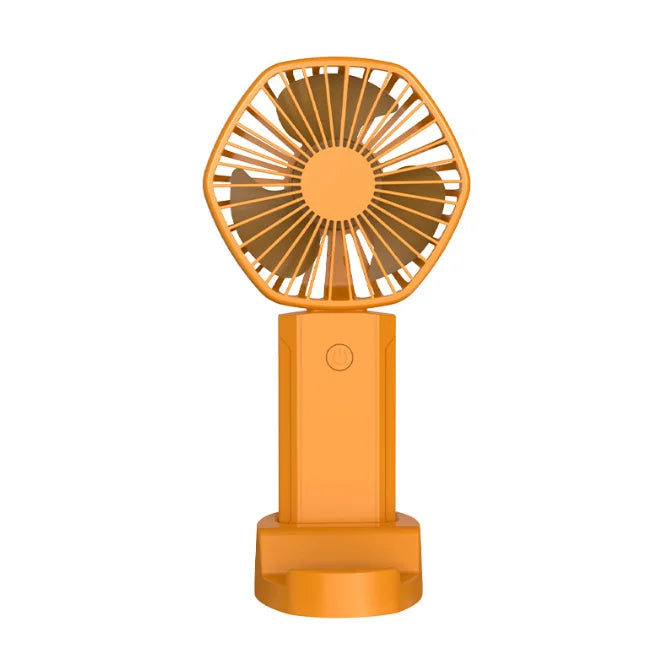 Portable Handheld Fan Small Fan With Three Speed USB Rechargeable Fan Suitable For Home Travel Uses