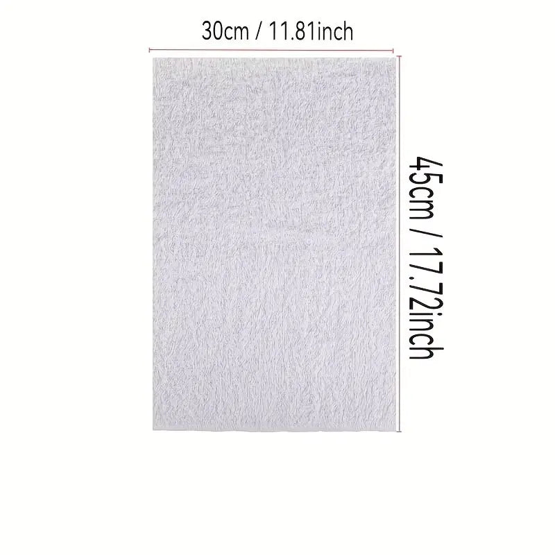2/5pcs individually packaged towels with good water absorption, hotel room,Beauty Salon, foot bath,