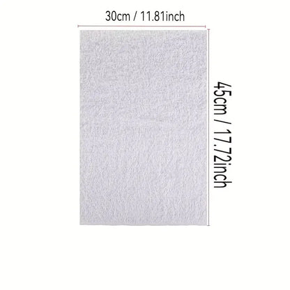 2/5pcs individually packaged towels with good water absorption, hotel room,Beauty Salon, foot bath,