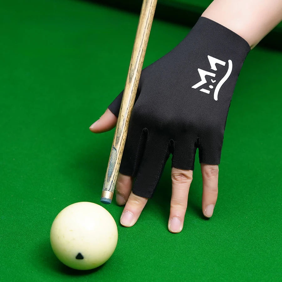 Billiards gloves, single pack, couple, no trace, breathable, high elasticity, no looseness, smooth and elastic, left hand
