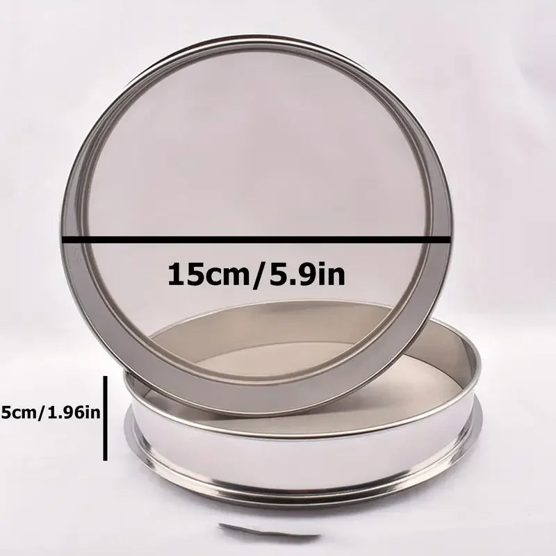 Aquarium Filter Stainless Steel Mesh Net Sieve  Fish Tank Filter Accesories  Water Quality Impurity Removal Keep The Water Clean