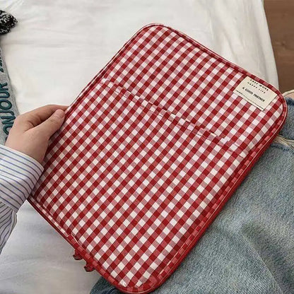 11/13 Inch Tablet Sleeve Case For iPad Air6 Pro11 Case XiaoMi Protective Bag 13.3 14 Laptop Sleeve Carrying Case with Pocket