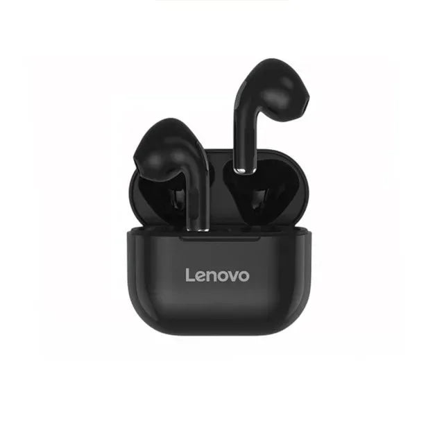 New Lenovo LP40 Earphones TWS Wireless Bluetooth Earbuds Bass Touch Control Stereo Noise Reduction Long Standby Original