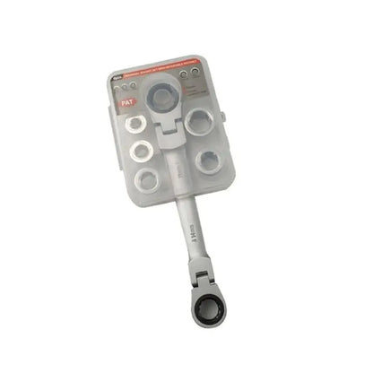 652F Stable Double Head Ratcheting Wrench With Quick Releases Mechanism For Easy Use