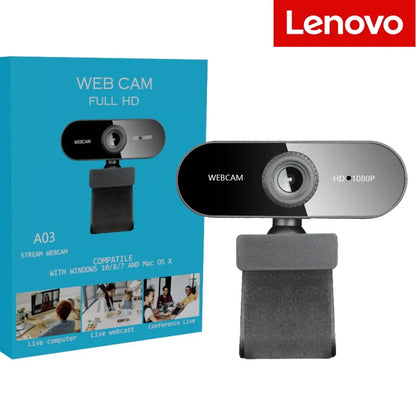 Lenovo 4k Camera Computer Hd Camera Built In Microphone Network Camera Web Video Camera For Online Class Meeting Live Broadcast