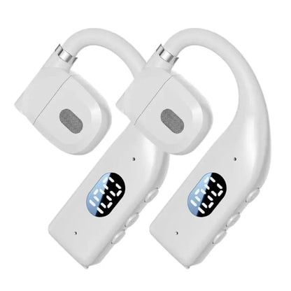Earhooks Wireless Bluetooth 5.4 Headphones Gaming Sports Headset HiFi Stereo Noise Reduction Earbuds Earphone With Microphone